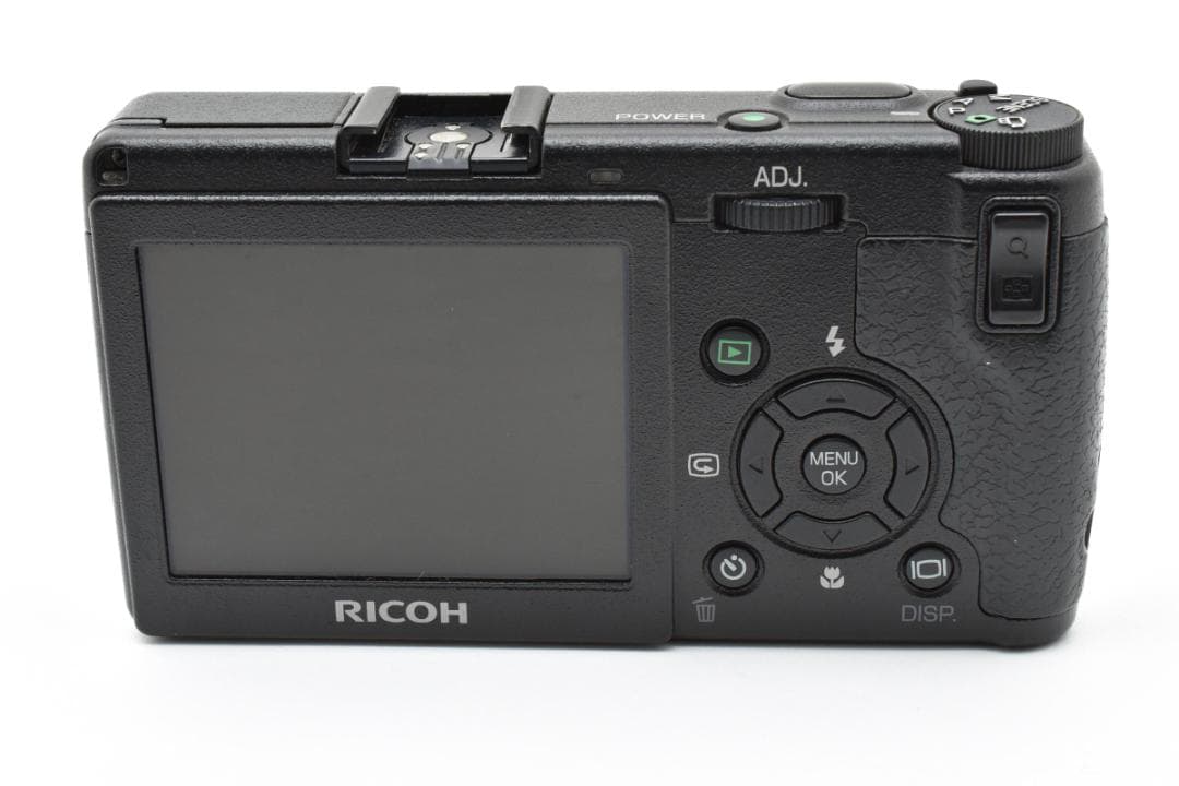 リコー　RICOH GR DIGITAL《S数3802枚》　　　#2598235