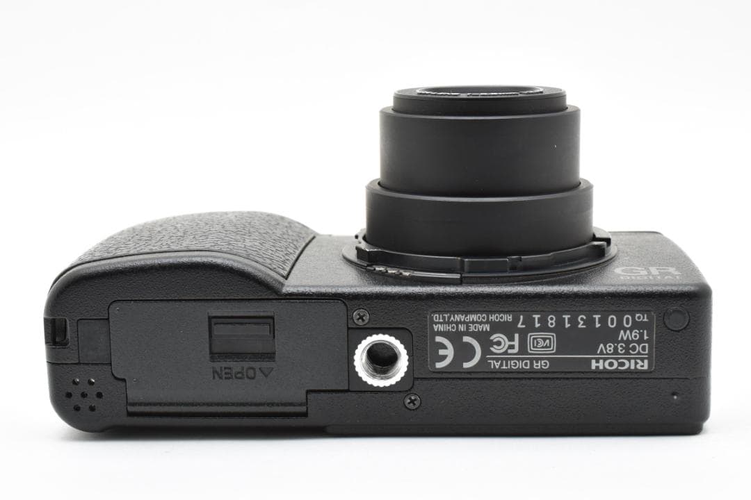 リコー　RICOH GR DIGITAL《S数3802枚》　　　#2598235