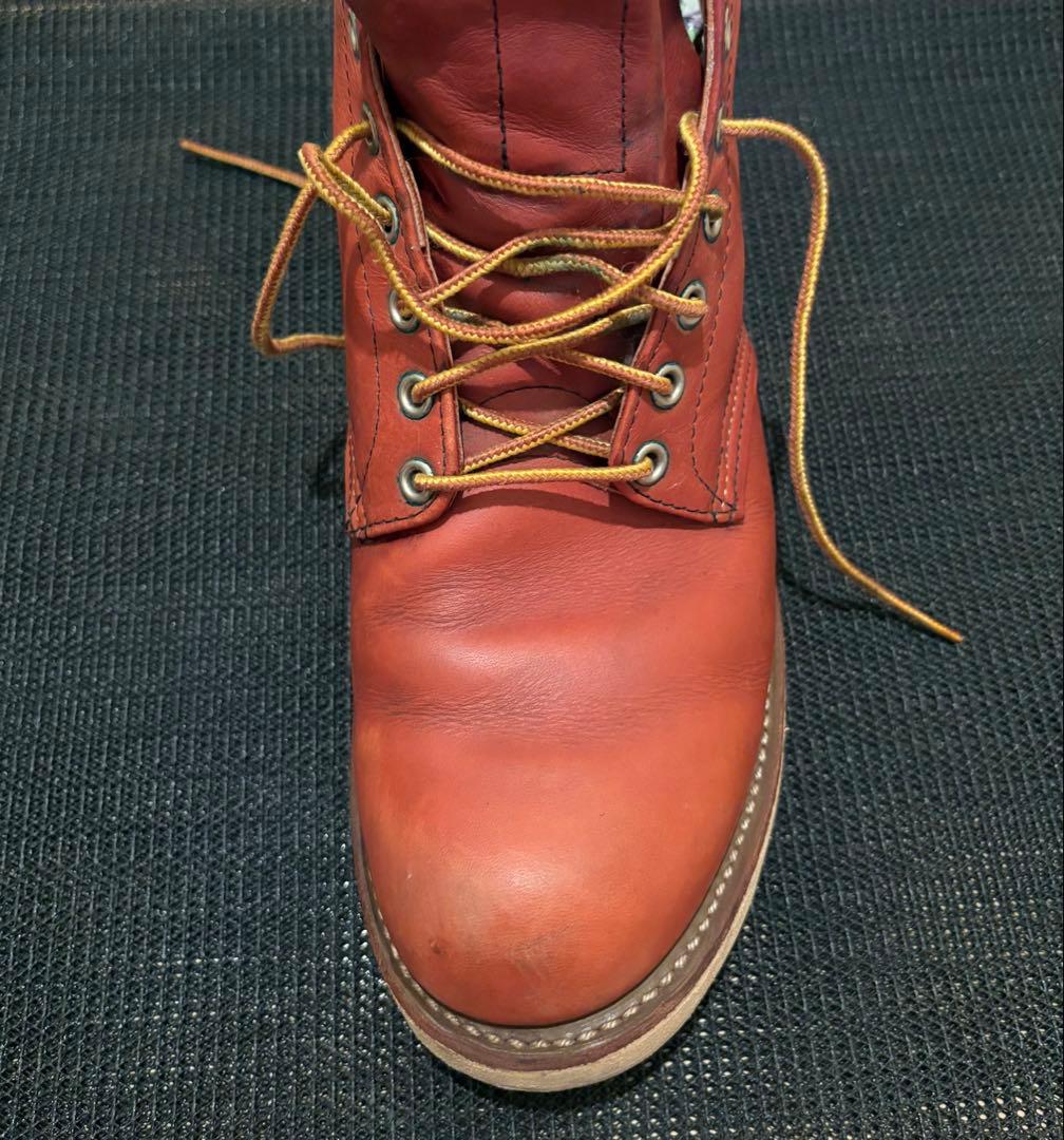 27.5 cm】レッドウィング 8875 プレーントゥ《羽サイド刻印》 - メルカリ