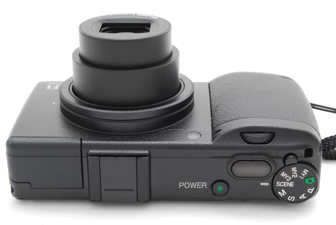 Ricoh GR DIGITAL III 10.0MP リコー デジタルカメラ