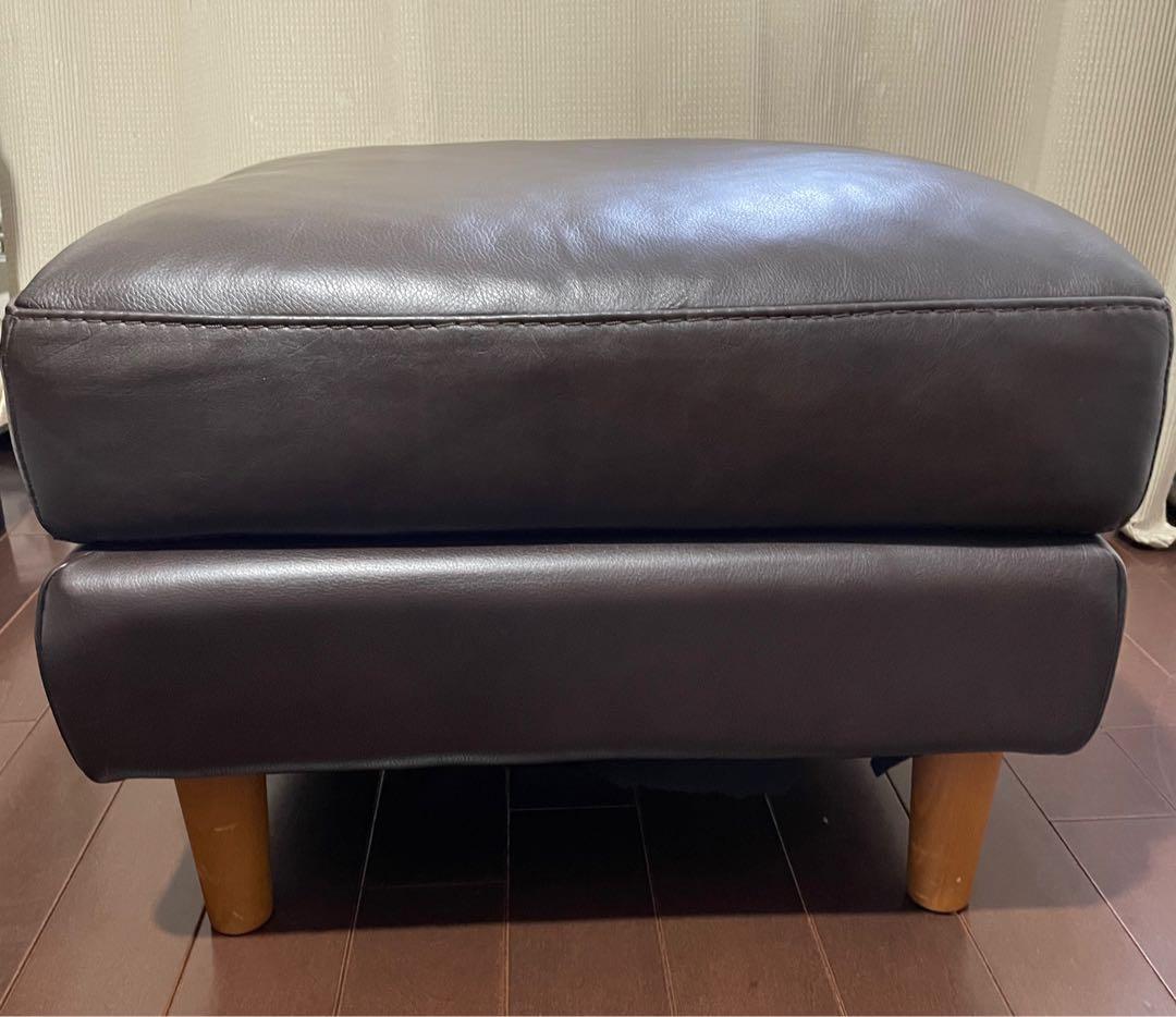 KEYUCA/ケユカ クロノ ソファ オットマン 本革 レザー フェザー KEYUCA(ケユカ) CHRONO 本革カウチソファ | サークルワン商品情報-八木店