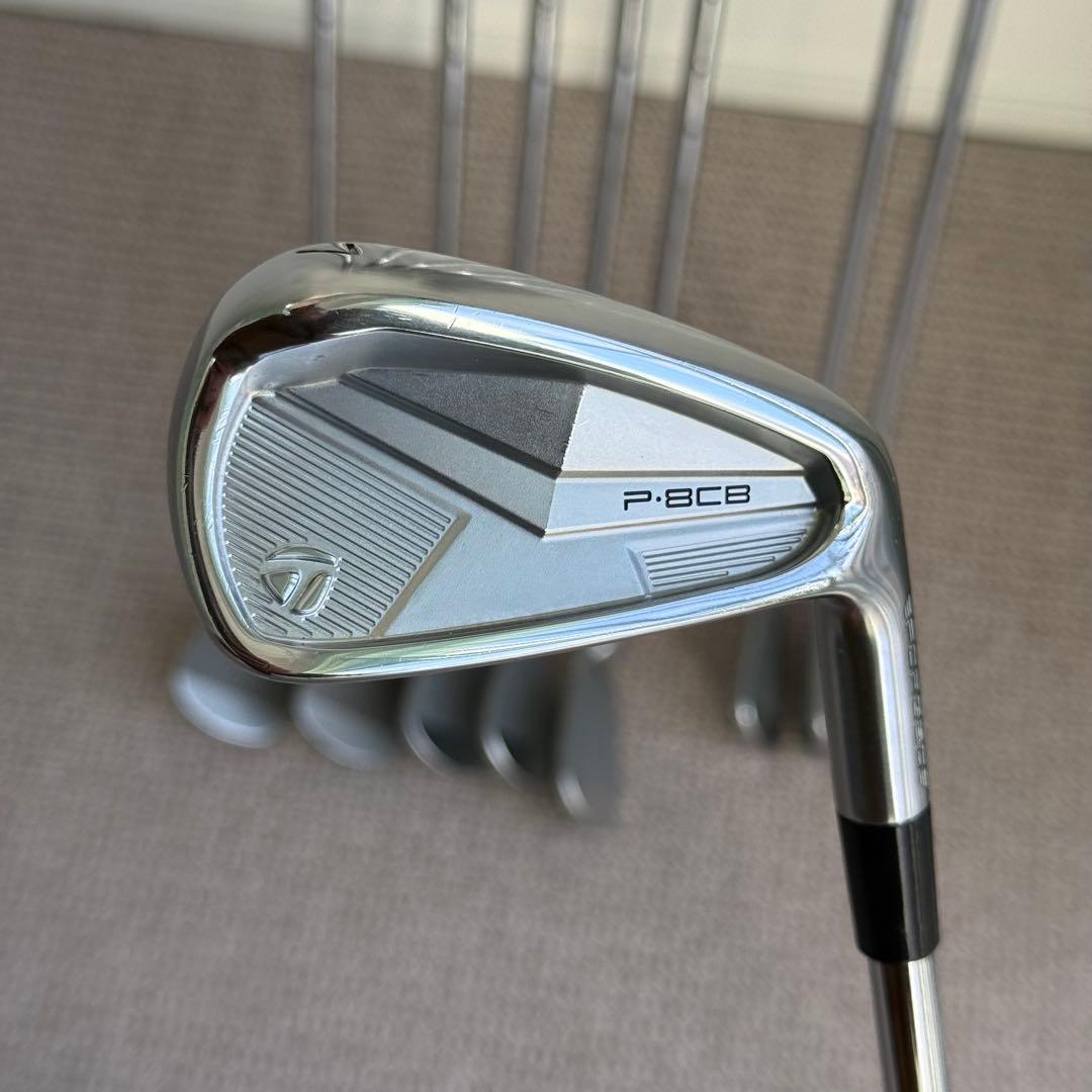 ☆美品☆テーラーメイド P8CB MG5 モーダス105 8本セット - メルカリ