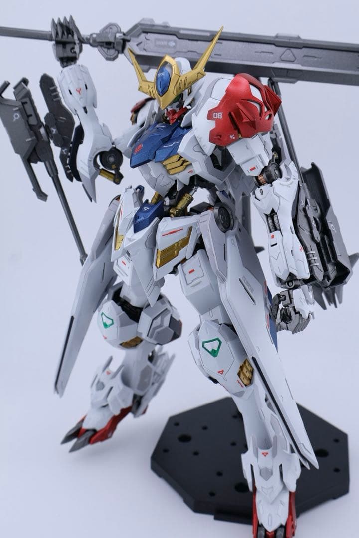 MGバルバトスルプス 全塗装完成品 - メルカリ