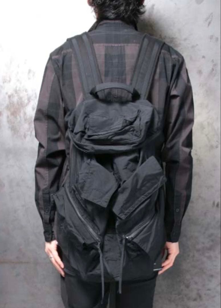 julius archive rick owens タクティカル バッグ - メルカリ