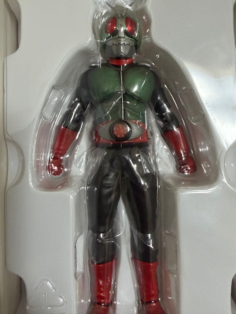 S. H.Figuarts (真骨彫製法) 仮面ライダー新１号と新２号のセット