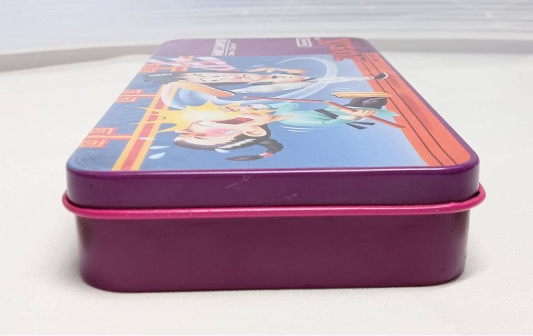 希少 スパルタンX カンペン 缶ペンケース 筆箱 昭和 レトロ ファミコン