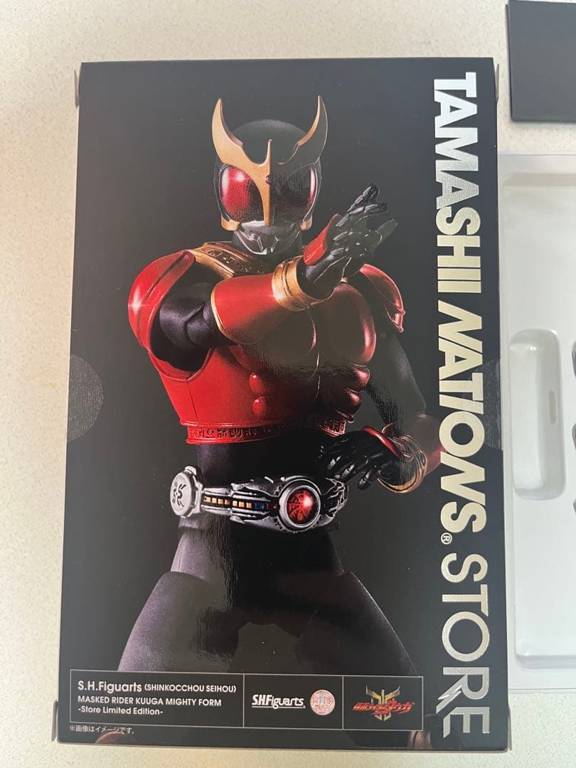 【S.H.Figuarts】仮面ライダークウガ
