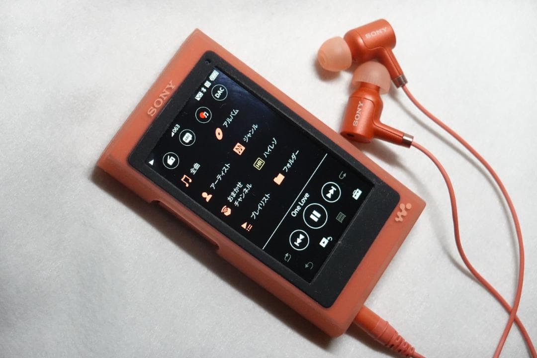 美品 ウォークマンNW-A46 トワイライトレッド ハイレゾ/ノイキャン