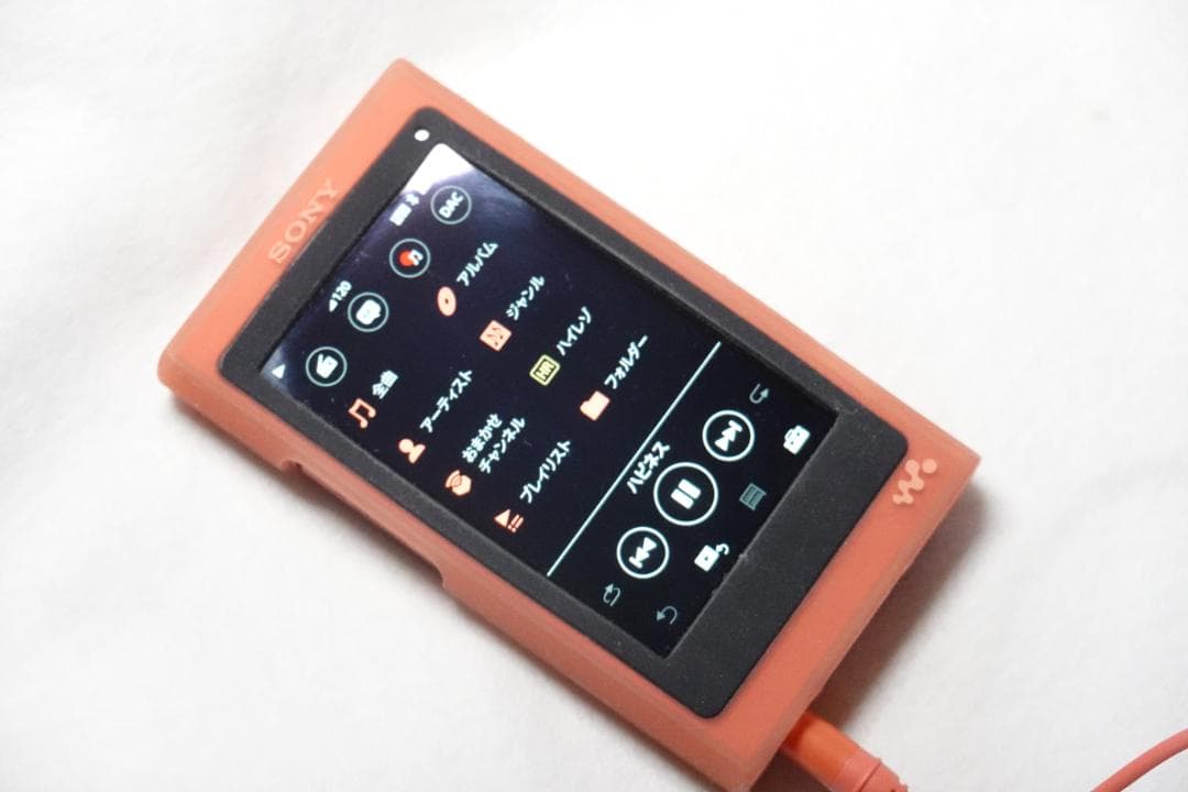 美品 ウォークマンNW-A46 トワイライトレッド ハイレゾ/ノイキャン