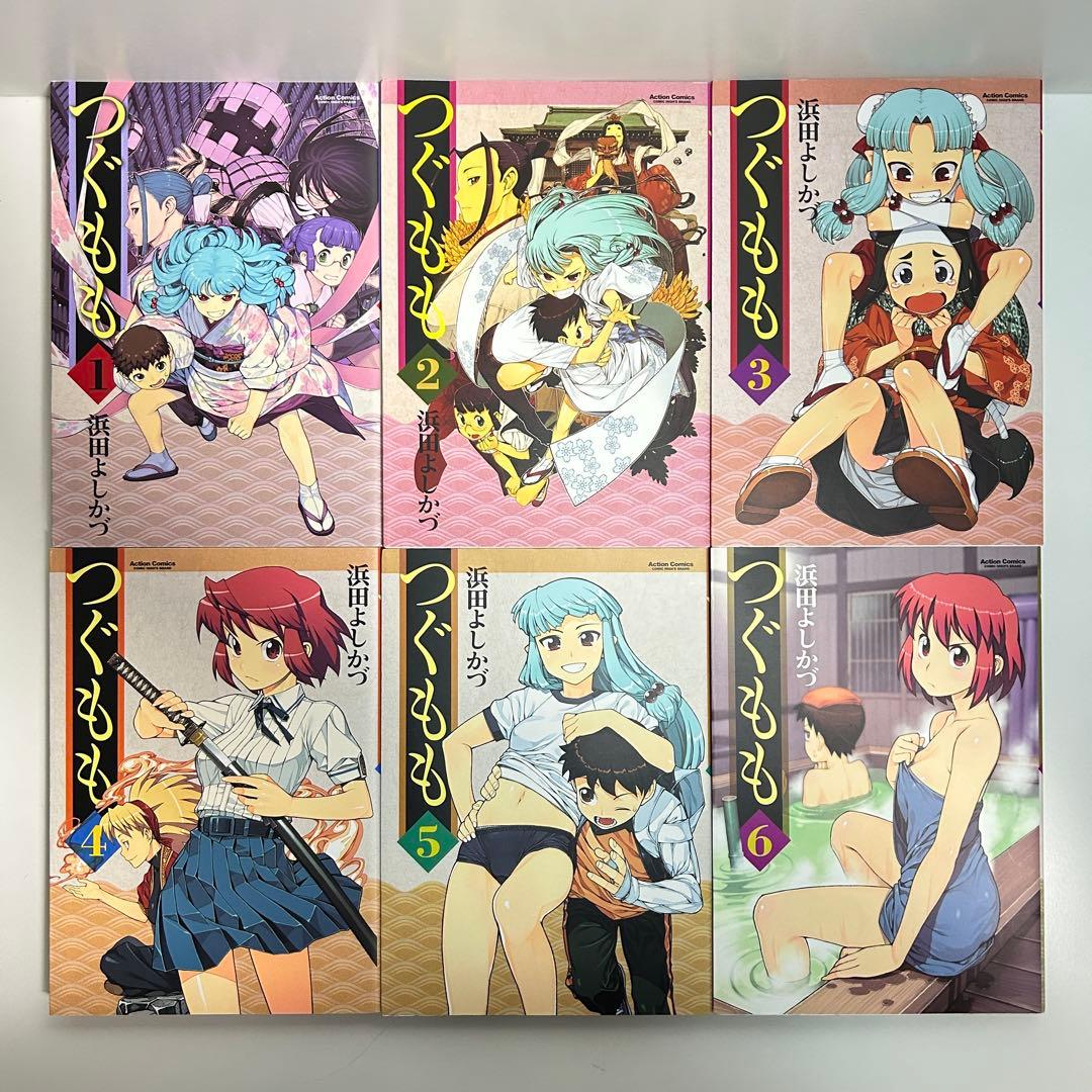 つぐもも 1〜35巻　全巻セット　まとめ売り　漫画　マンガ　全巻