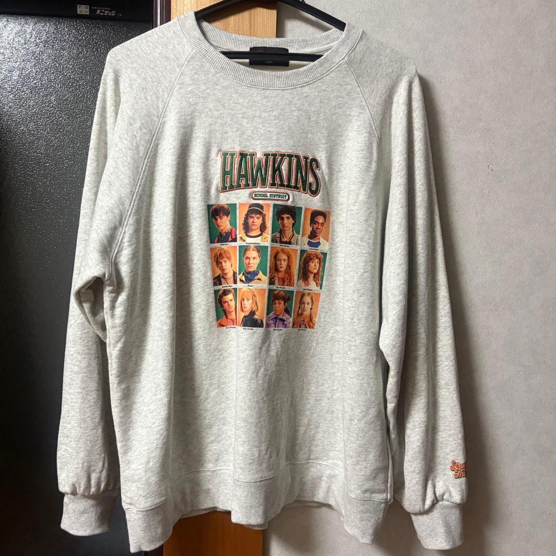 ニコアンド niko and ストレンジャーシングス スウェット - メルカリ