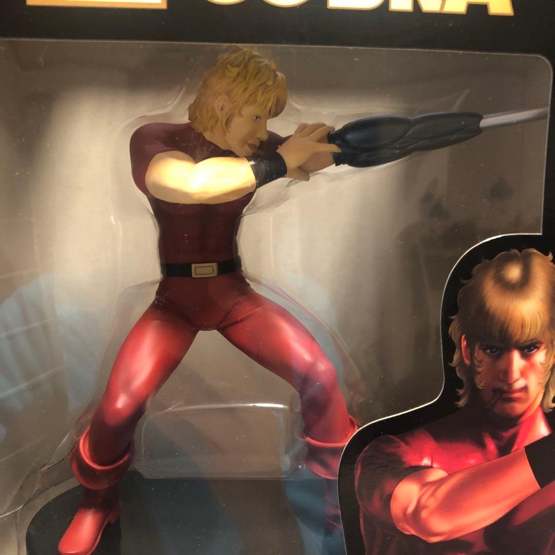 未開封COBRA リアルフィギュア1.2コンプ品セット 寺沢武一 スペース