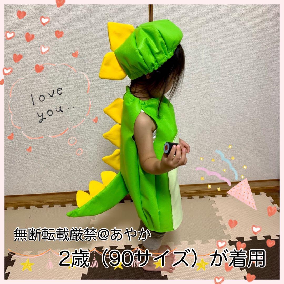 恐竜 怪獣 ドラゴン 男の子 女の子 80 90 100 110 子供 コスプレ