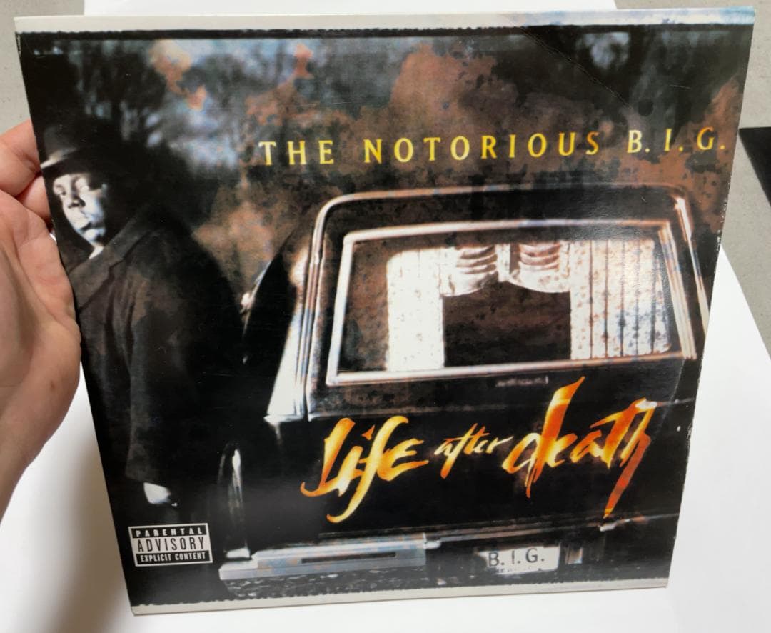 The Notorious BIG/LifeAfterDeath 希少2LP!! 🔥🔥🔥The Notorious B.I.G. Life After Death Triple LP Vinyl