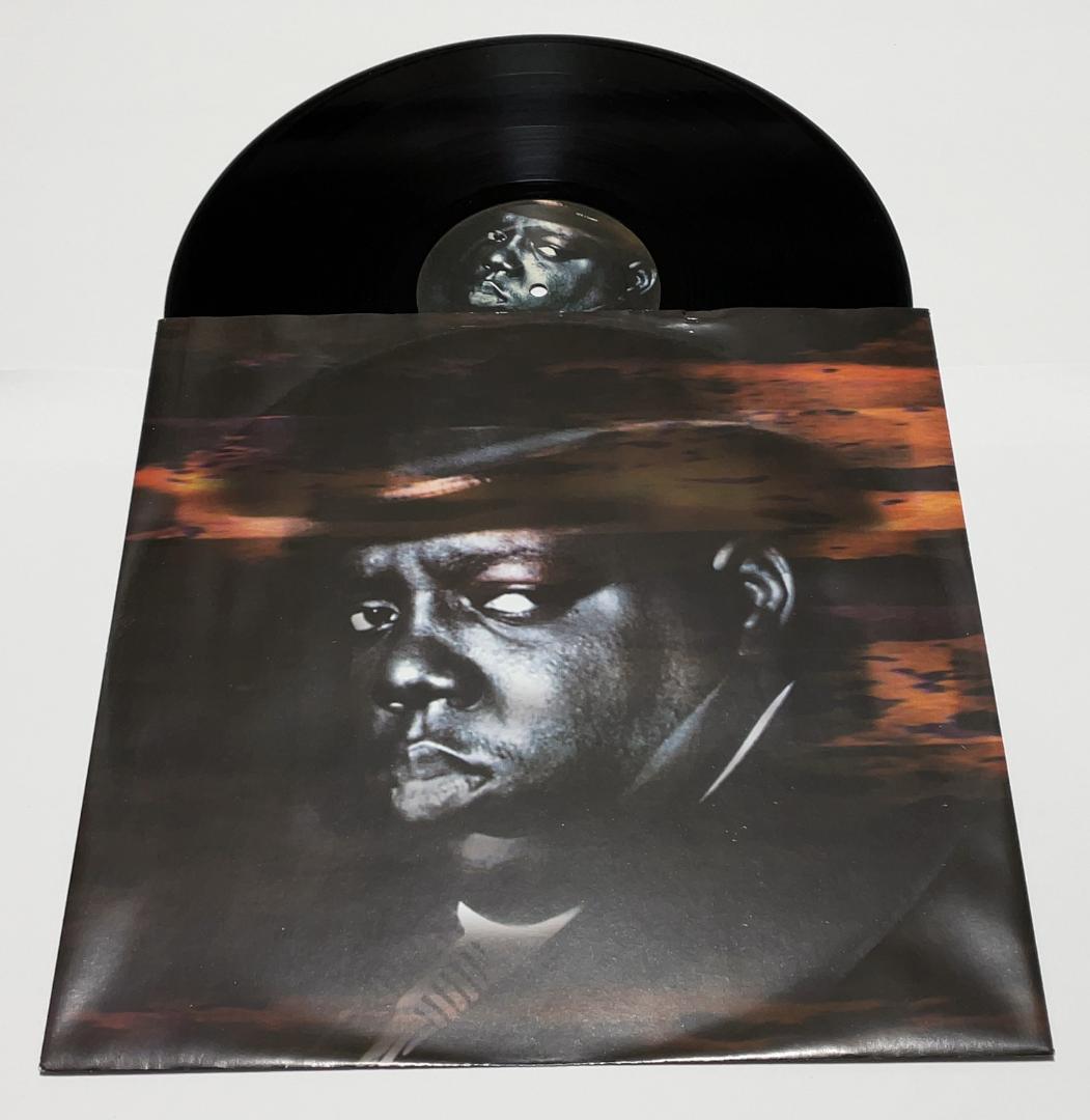 The Notorious BIG/LifeAfterDeath 希少2LP!!