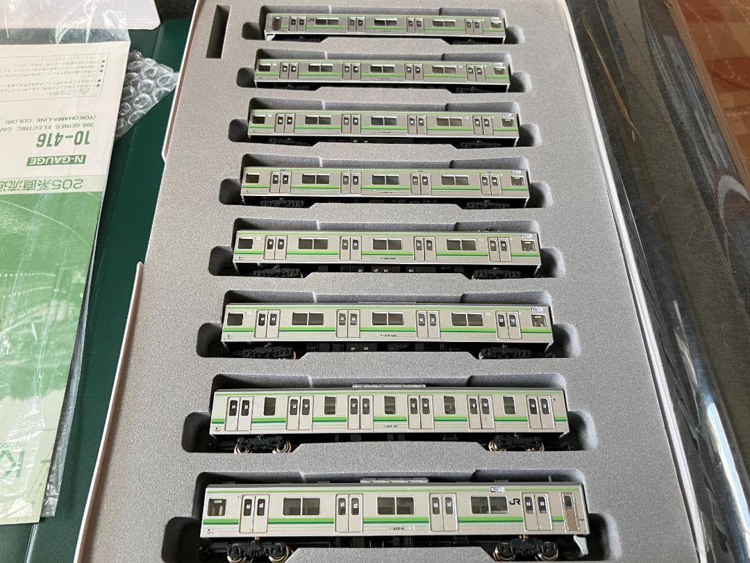 KATO10-416 205系横浜線8両セット ジャンク品扱い