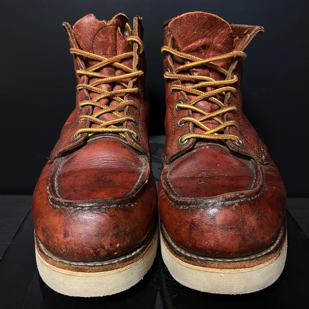 91年製 レッドウィング アイリッシュセッター 875 初期半円犬タグ 金