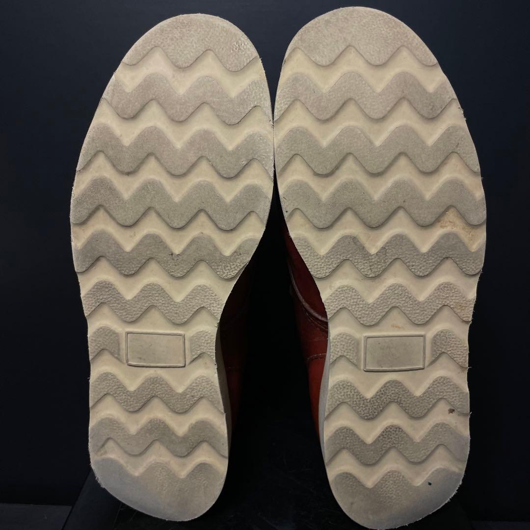 91年製 レッドウィング アイリッシュセッター 875 初期半円犬タグ 金