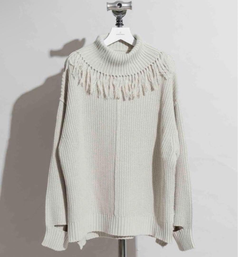 大森元貴着用 メゾンスペシャル ニット 未使用品 Mrs.GREENAPPLE