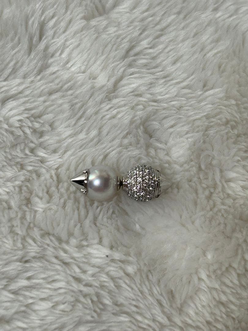 廃盤‼️【希少】TASAKI タサキ リファインドリベリオンノーベルピアス