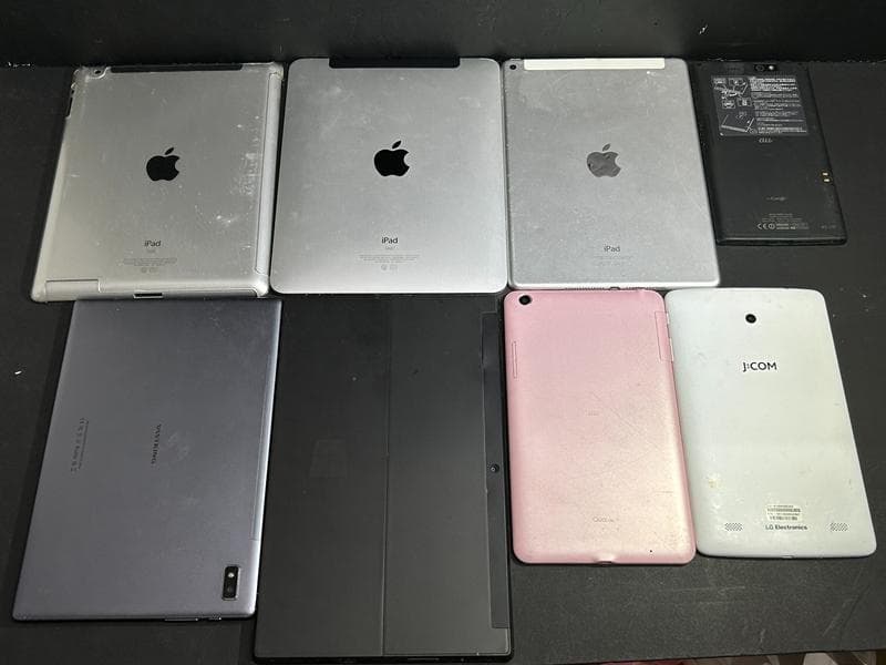 まとめ売り タブレット iPad / au 他 8台 ジャンク品 部品取り