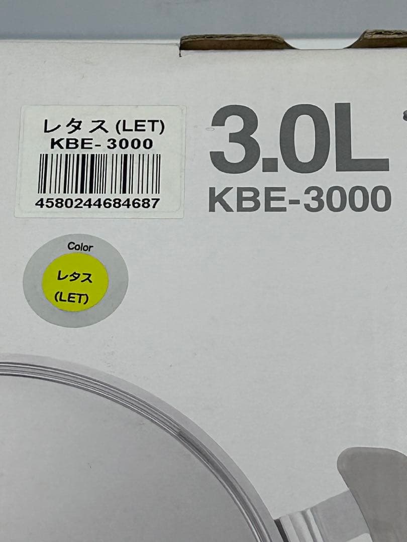 THERMOS シャトルシェフ KBE-3000 3.0L 保温調理