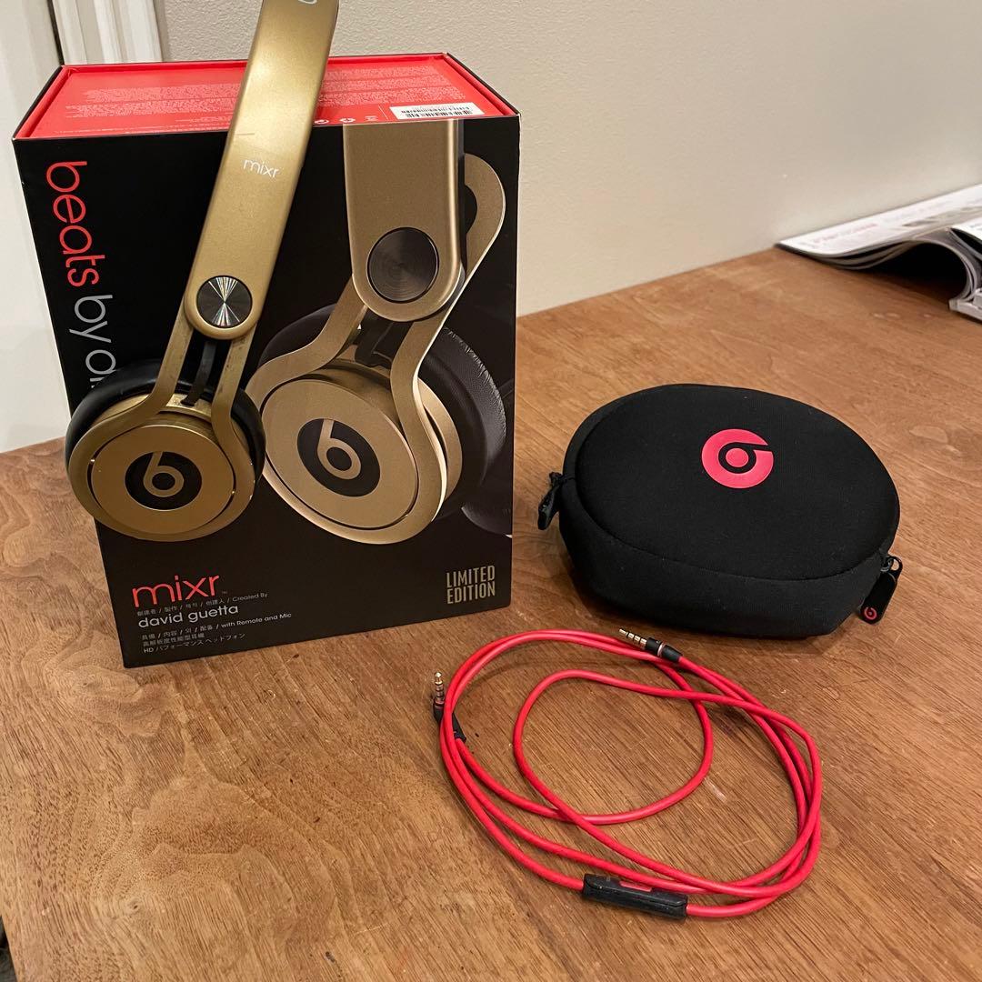 BEATS BY DR.DRE ベーツ バイ ドクタードレー ミキサーヘッドホン BEATS BY DR.DRE ベーツ バイ ドクタードレー ミキサーヘッドホン