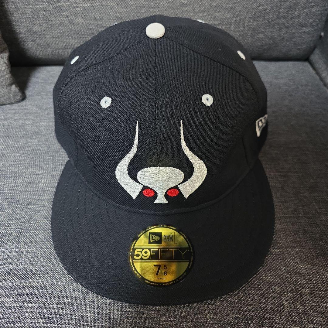 59FIFTY ソフトバックラム 近鉄バファローズ 岡本太郎 1978 ネイビー