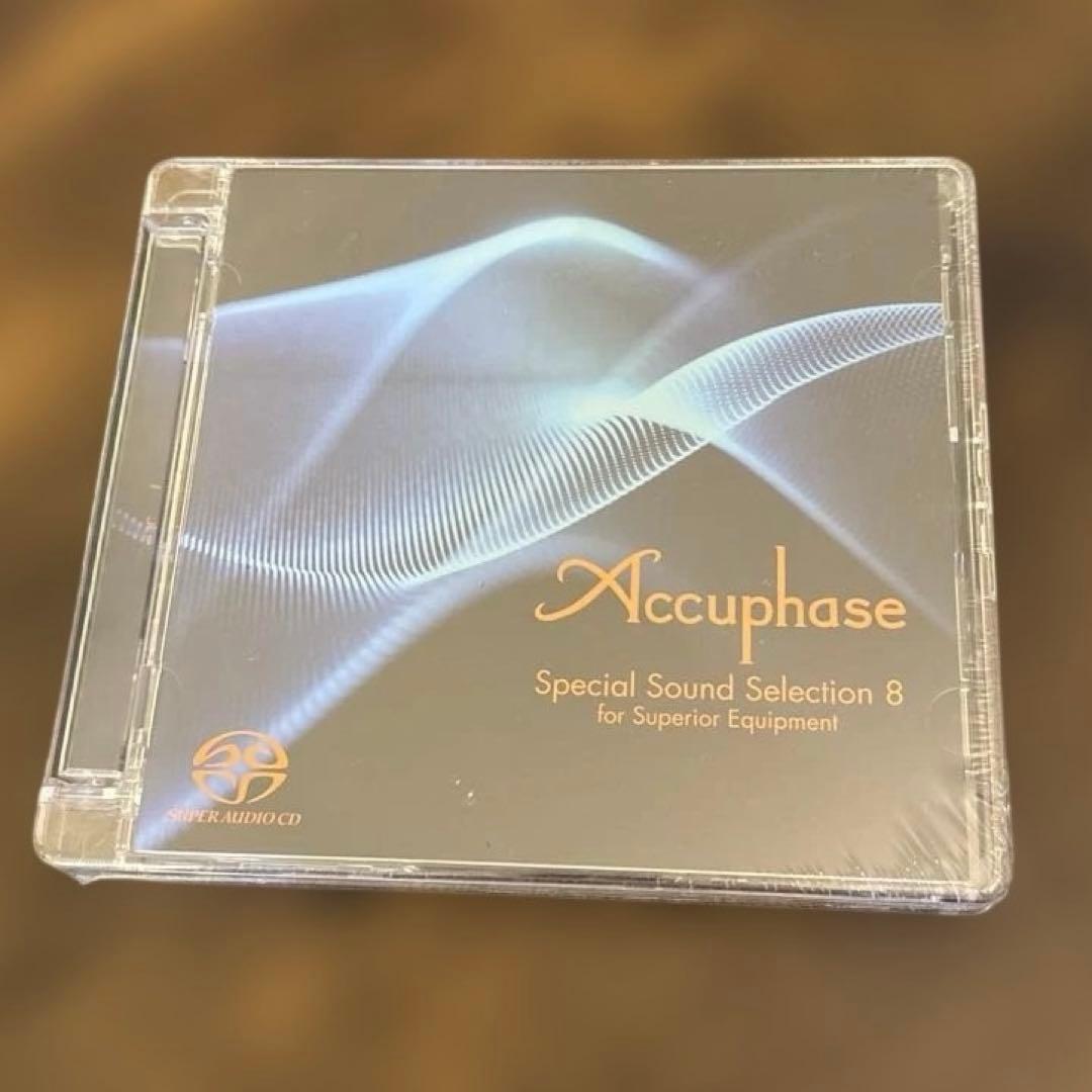 ⭐︎未開封Accuphase Special Sound Selection 8 - メルカリ