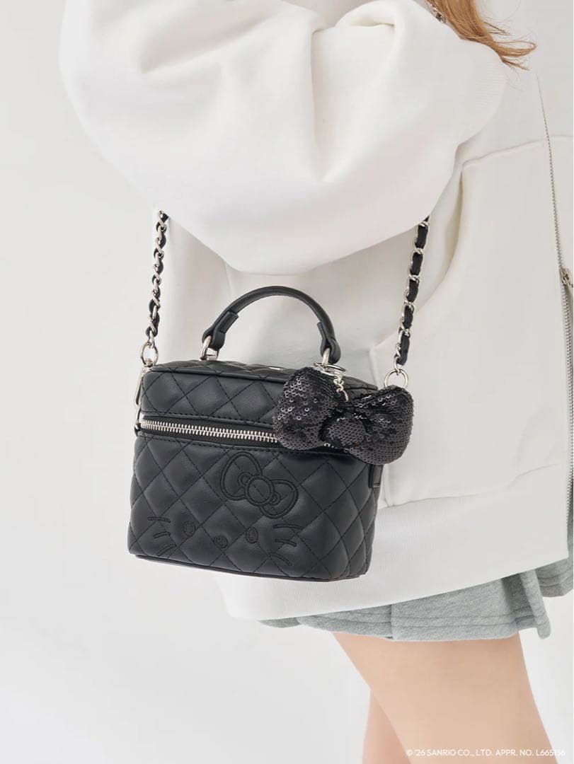 ダーリッチ Hello Darich キルティングスクエアミニバッグ - メルカリ