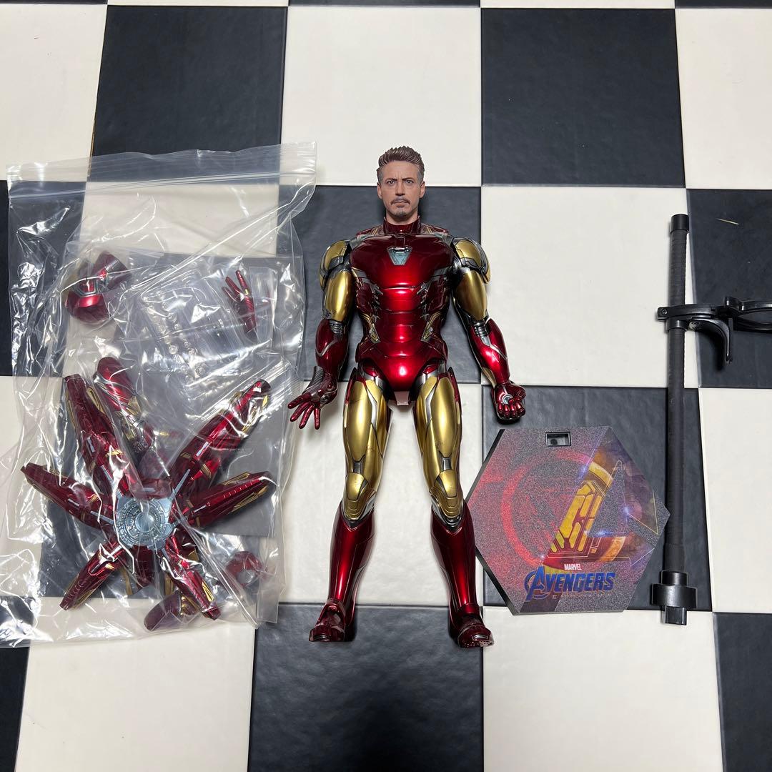 ホットトイズ マーベル　フィギュア　エンドゲーム アイアンマン ムービー・マスターピース DIECAST】『アベンジャーズ／エンド