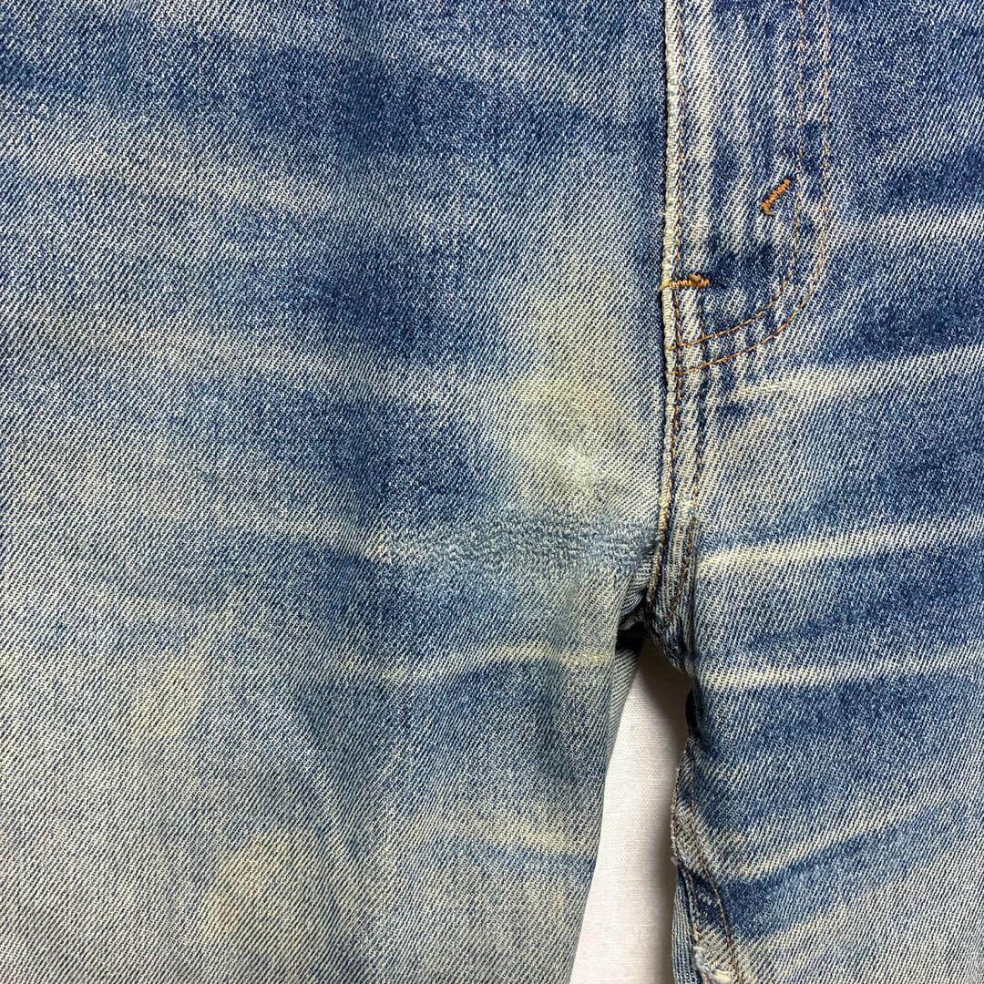 90s リーバイス 鬼ヒゲ 蜂の巣 505 デニムパンツ W37 L32 - メルカリ