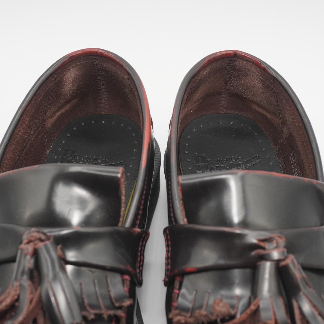 1869 ドクターマーチン エイドリアン フリンジタッセルローファー 27cm