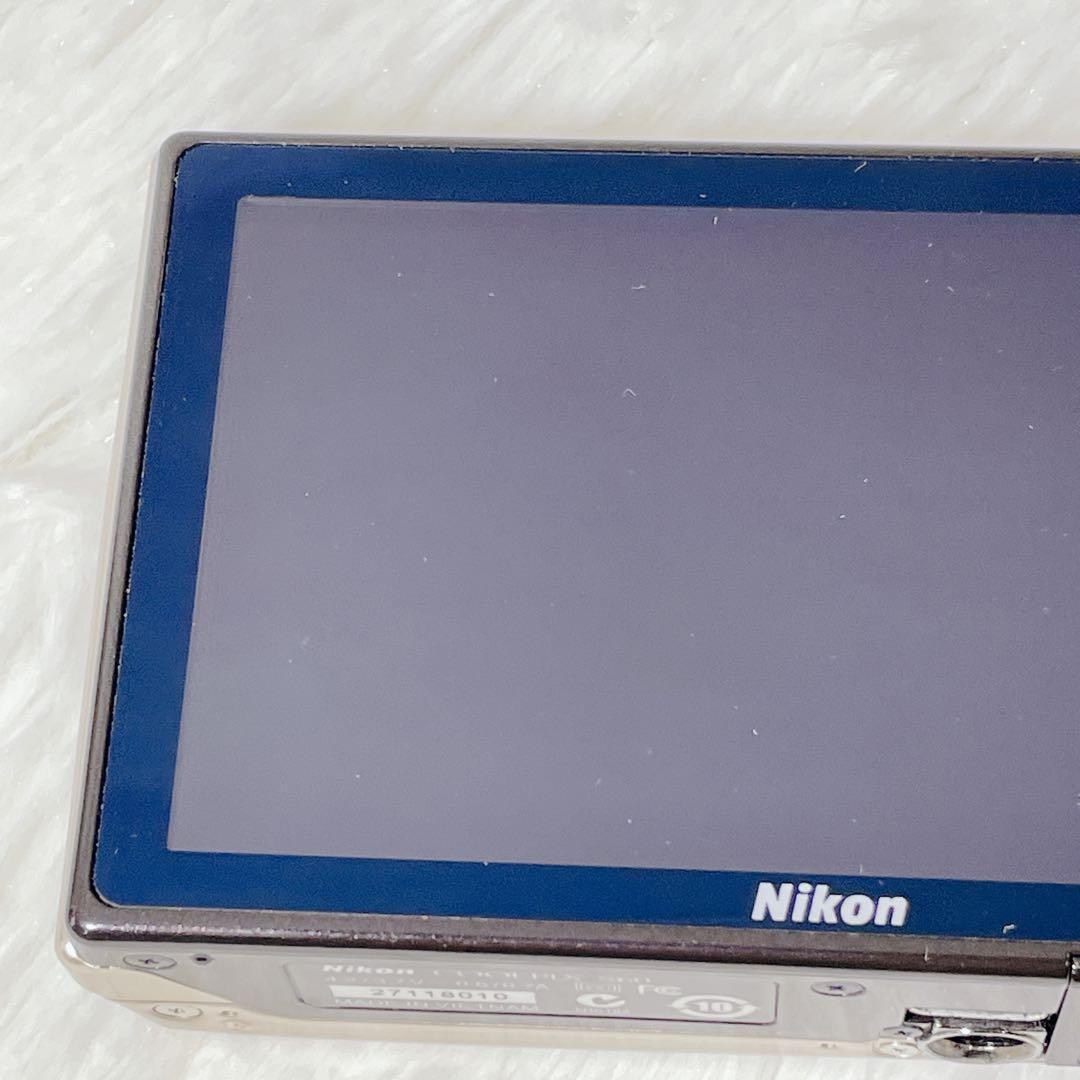 ✨極美品✨】Nikon COOLPIX S60【✨付属品完備+おまけ付✨】 最