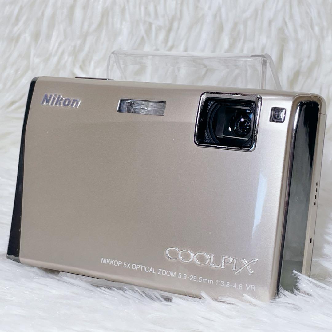 ✨極美品✨】Nikon COOLPIX S60【✨付属品完備+おまけ付✨】 最