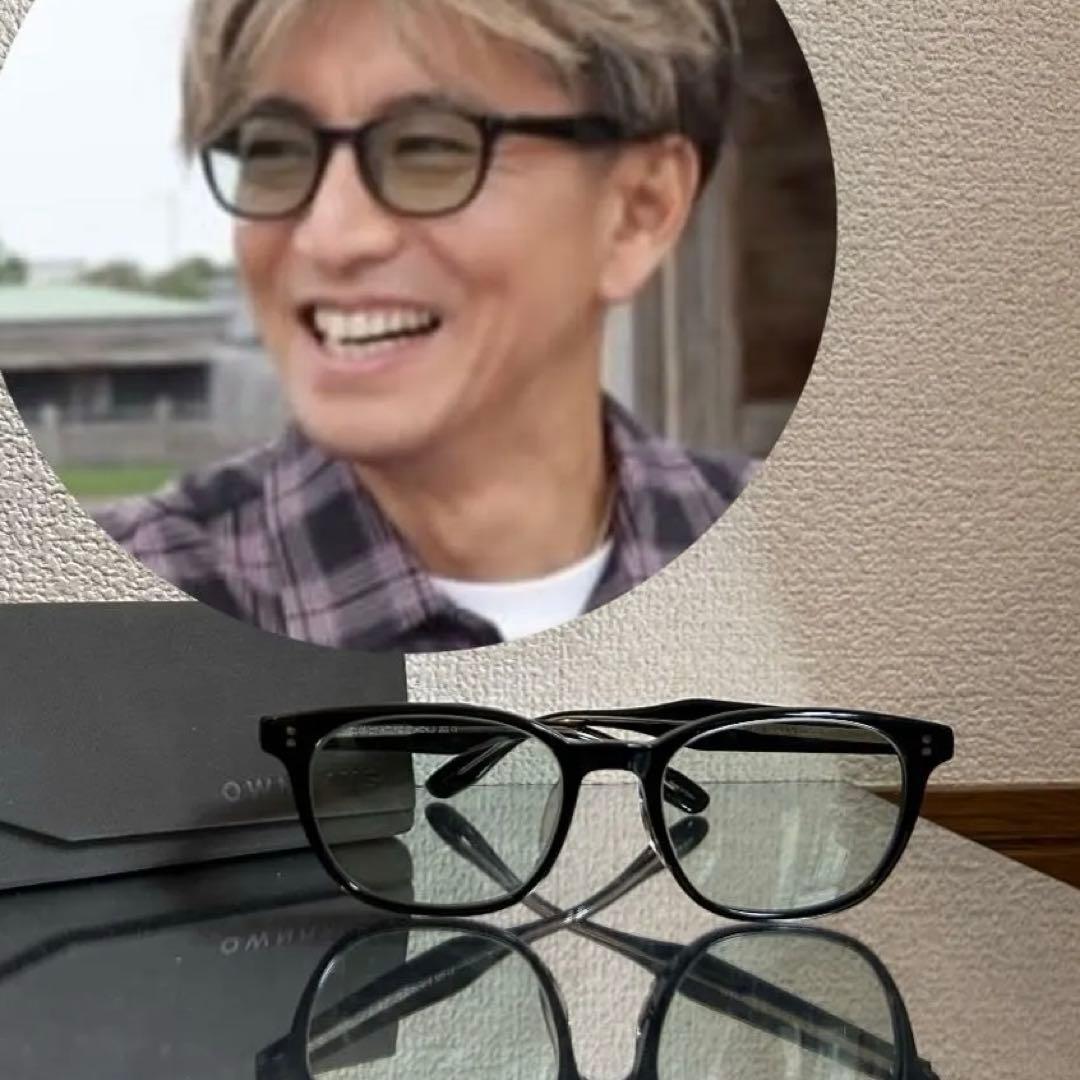 【 カラーレンズ込み 】木村拓哉 OWNDAYS メガネ（サングラス仕様） カラーレンズ込みすぐ使える】木村拓哉 OWNDAYS メガネ（サングラス
