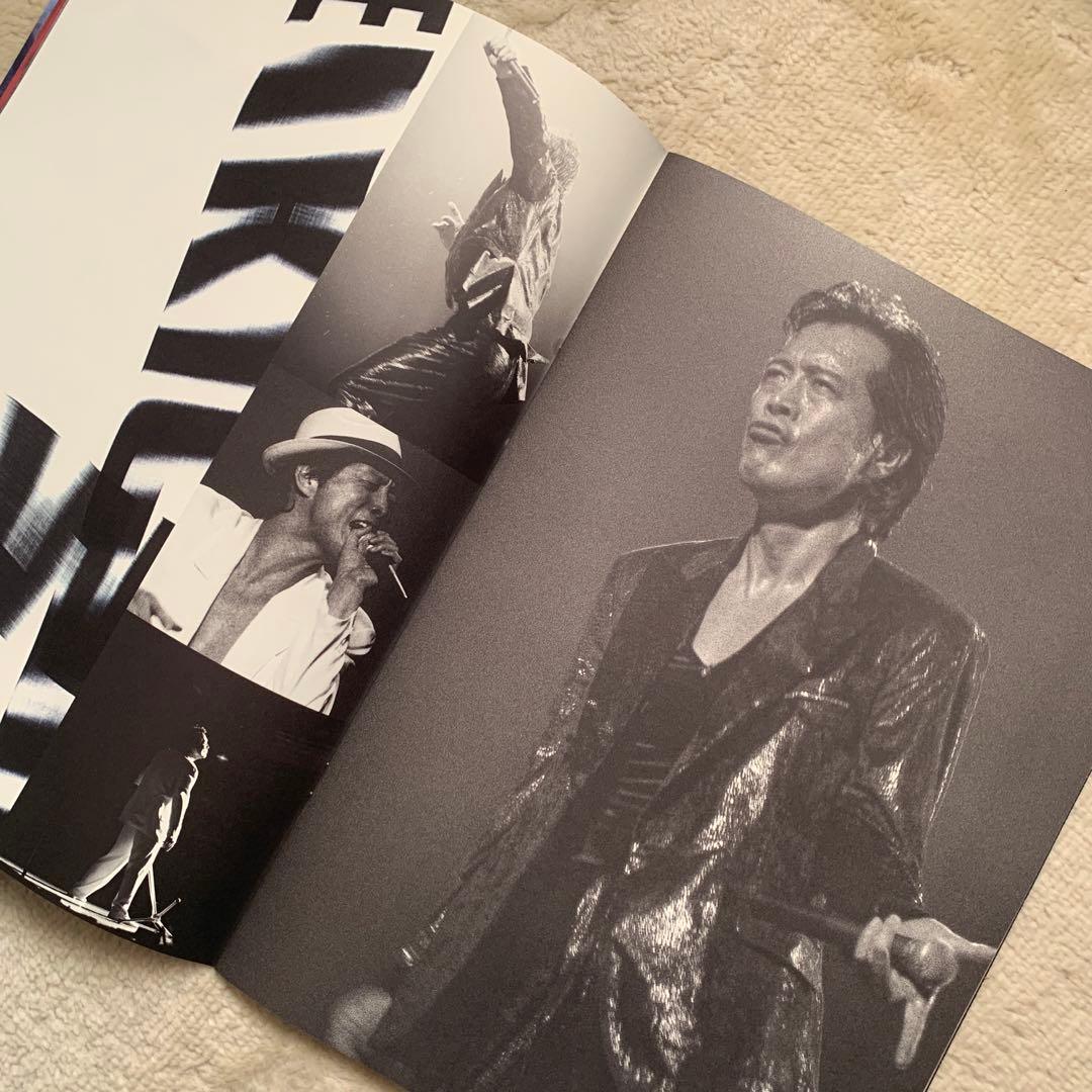 矢沢永吉 1997 YES,E ツアーパンフレット - メルカリ