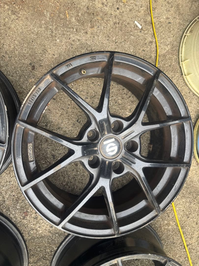ＯＺSparcoPodioスパルコ ポディオホイール17×7.5JPCD112