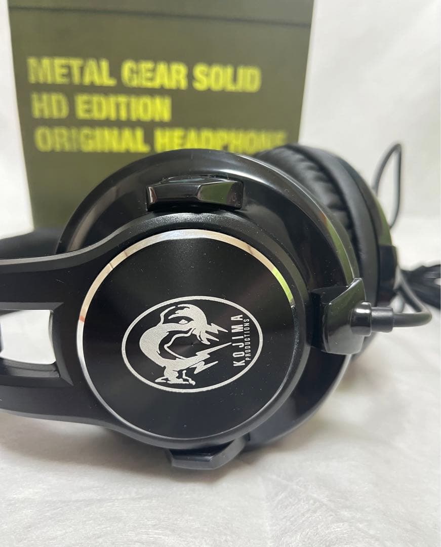 メタルギアソリッド HD EDITION ORIGINAL ヘッドホン - メルカリ