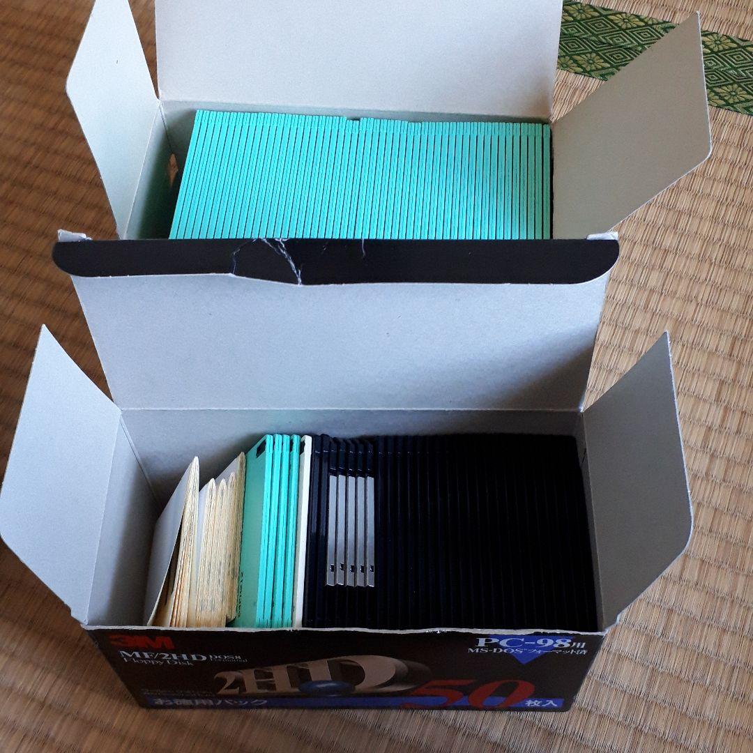 激レア 動作確認済みスーパーワイルドカード本体、フロッピーディスク