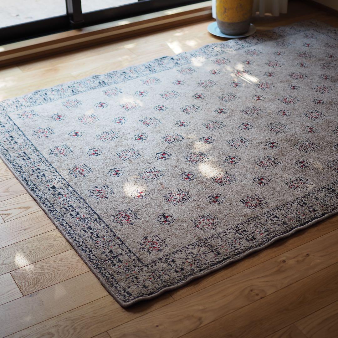 ウニコ CALIGO(カリーゴ) ラグ 200×140 - メルカリ