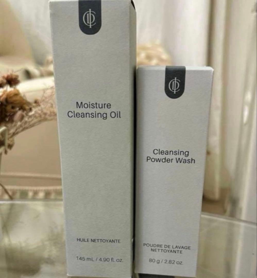 即日発送！インセルダム クレンジングオイルと洗顔パウダー - メルカリ