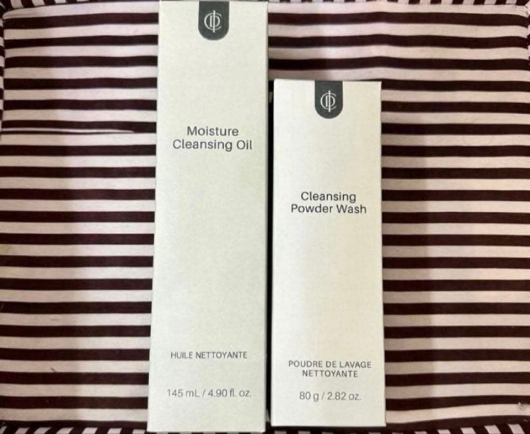 即日発送！インセルダム クレンジングオイルと洗顔パウダー - メルカリ