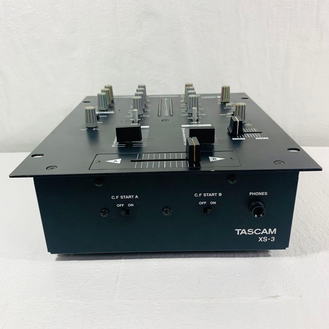 通電確認済 TASCAM XS-3 DJミキサー ACアダプター - メルカリ