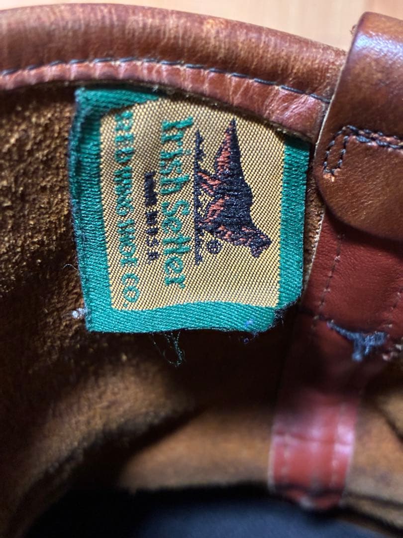 廃盤希少】レッドウィング ペコスブーツ 866 緑犬タグ US8 D - メルカリ