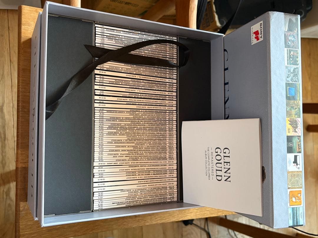 CD 輸入盤 グレン・グールド・リマスタード～ソニークラシカル・全集(８１ＣＤ）