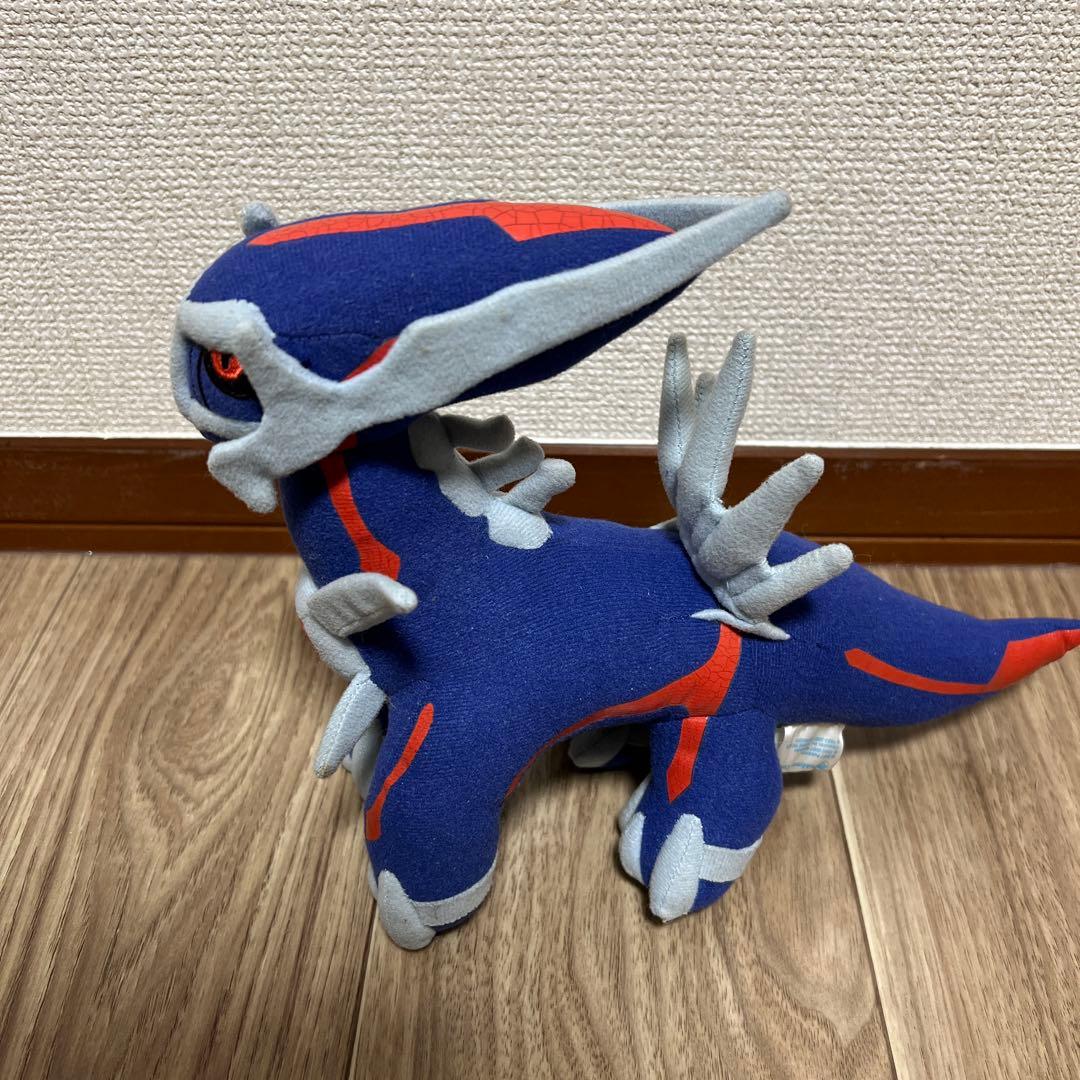 闇のディアルガぬいぐるみ - メルカリ