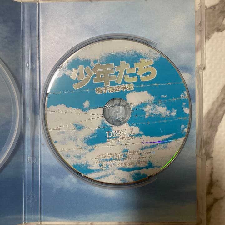 少年たち 格子無き牢獄