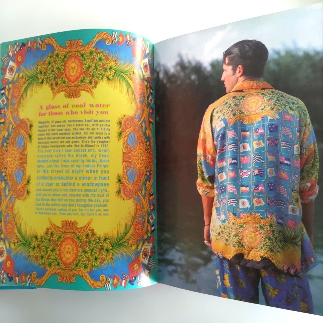 【希少】SOUTH BEACH STORIES/ヴェルサーチ 写真集 作品集