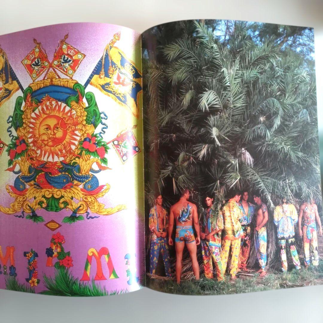 【希少】SOUTH BEACH STORIES/ヴェルサーチ 写真集 作品集